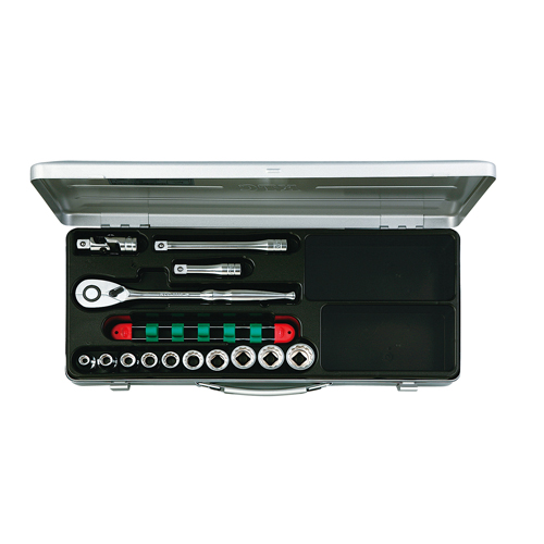 KTCソケットレンチセット　TB410X KTC 12.7sq.ソケットレンチセット[14点] TB410X