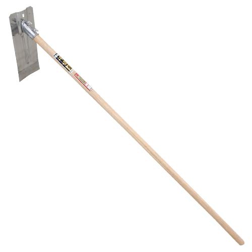 千吉　金 ステンレス平鍬　紀州型 55の通販は 6,459円