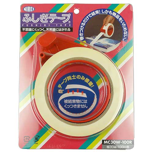 ＮＩＲＥＩ ふしぎテープ　ディスペンサ付 MC30W-100R
