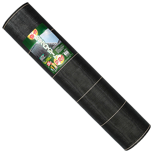 日本マタイ　強力防草クロスシートPRO　ブラック　幅50cm×長さ100m　2本セット 日本マタイ 強力防草クロスシートＰＲＯ 1x100m ｸﾛ 防草シート