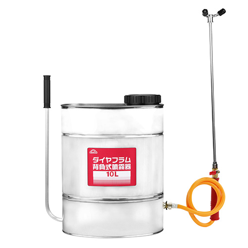 セフティ−３ ダイヤフラム背負式噴霧器 10Lの通販は 17,266円