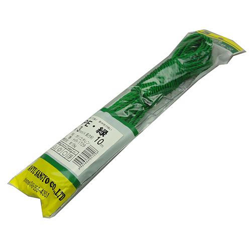 三友産業 ロープシリーズＰＥ緑 HR-1729 10M
