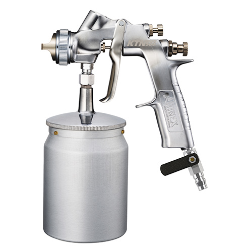 アネスト岩田Ｃ エアスプレーガン吸上式 KTN580-15Sの通販は 7,925円