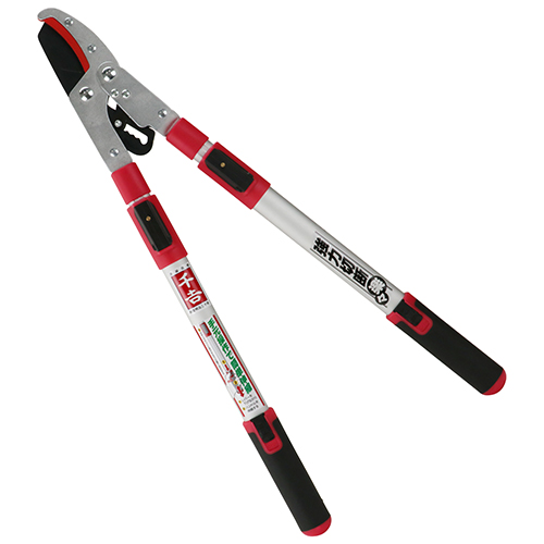 千吉 伸縮ラチェット太枝切鋏 SGFL-10の通販は 6,578円