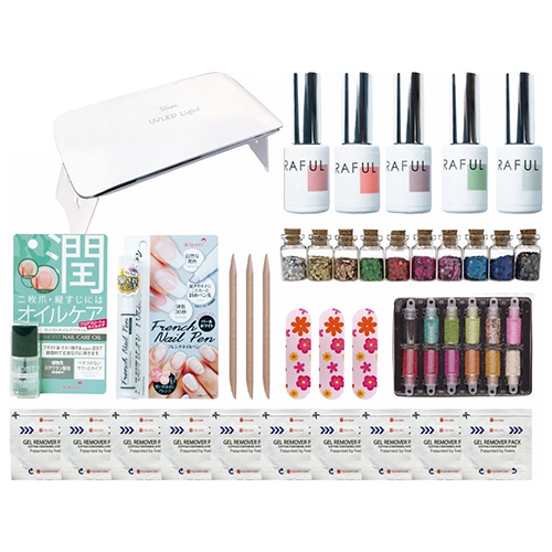 Ｒｏｏｒｏ ジェルネイルキット RO-JSKの通販は 7,903円