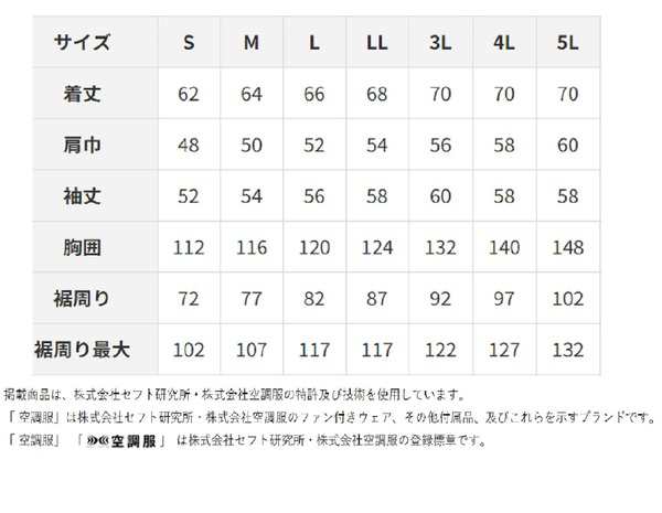 KU90720 空調服 R ポリエステル製 屋外作業用 FAN2200G・RD9261