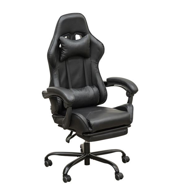 フルフラットバケットレーシングチェア BK/BL/DBR/GR/RD フルフラットバケットレーシングチェア BK/BL/DBR/GR/RD