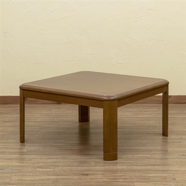 コタツ 継脚式 80×80 正方形 BR/NA/GY/WW