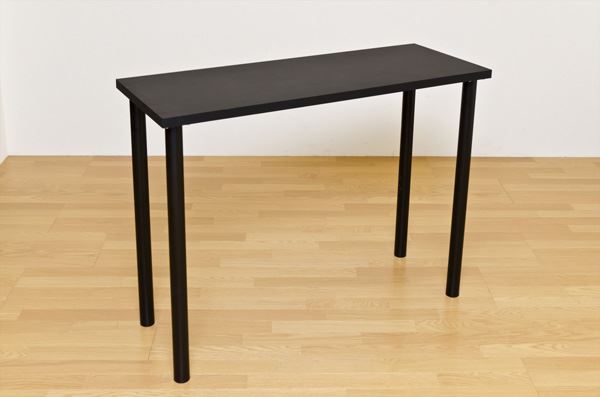 フリーバーテーブル 120×45 BK/WH フリーバーテーブル 120×45 BK/WH