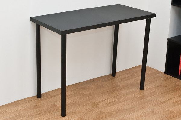 フリーテーブル　90×45　BK/WH