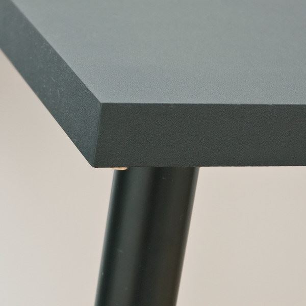 フリーテーブル　90×45　BK/WH