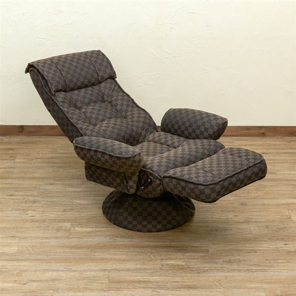 低反発入りレバー式リクライニングチェア