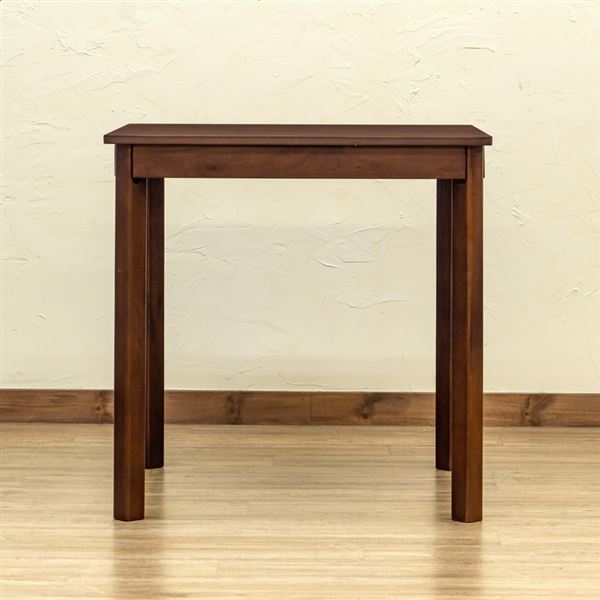 JAZZ ダイニングテーブル 70×70 DBR/LBR