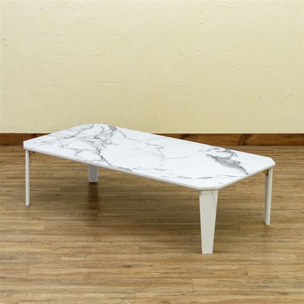 PARKER　折脚テーブル　120×60 ホワイト PARKER 折脚テーブル 120×60 ホワイト