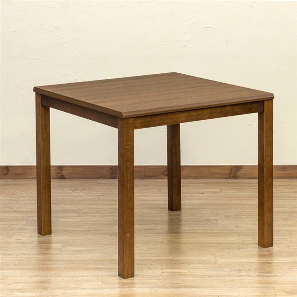 ダイニングコタツLoraine 80×80 掛け布団セット BRBR/BRGY/NABR/NAGY