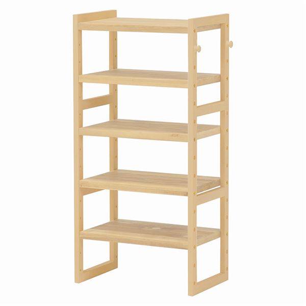 シューズラック　MSS-6310 ナチュラル【MSS-6310NA】の通販は