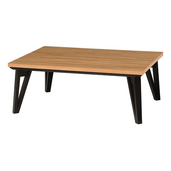 リビングコタツ　ルーン105 ナチュラル【ルーン105NA】