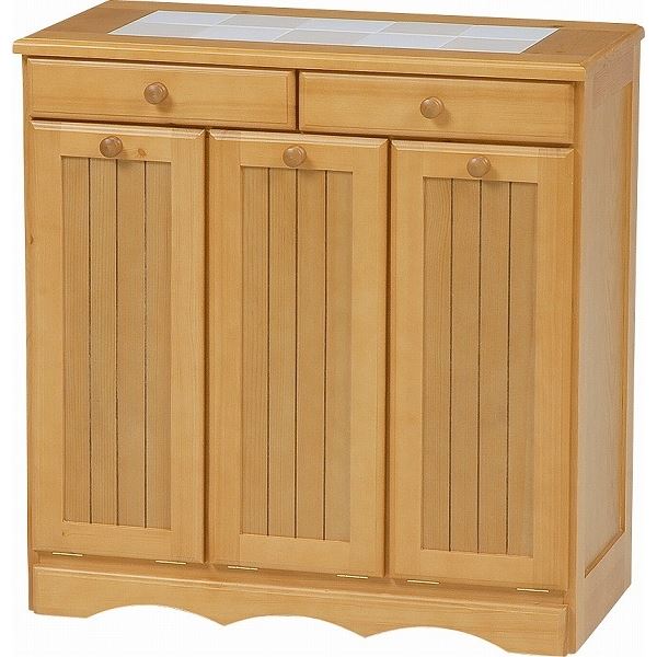 ダストボックス　MUD-3557 ナチュラル【MUD-3557NA】の通販は 15,455円