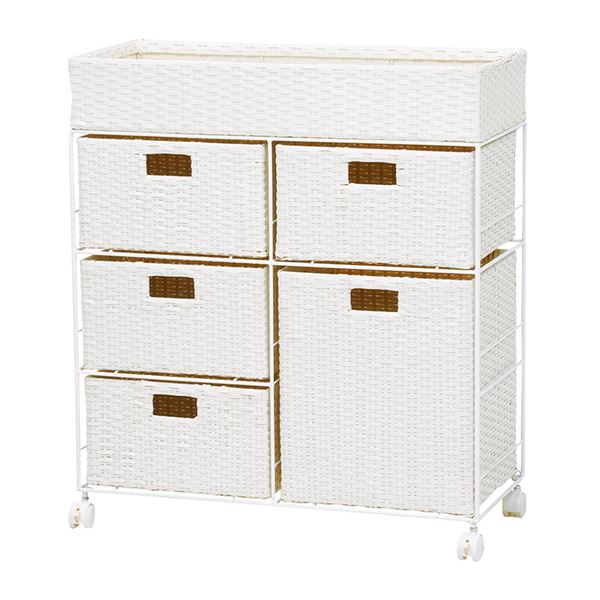 ランドリー　RAN-2417 ホワイト【RAN-2417WH】の通販は