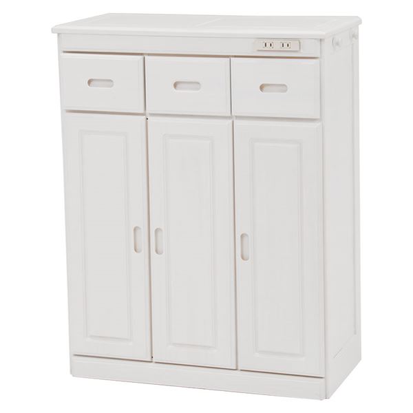 キッチンカウンター　MUD-6524 ホワイトウォッシュ【MUD-6524WS】の通販は