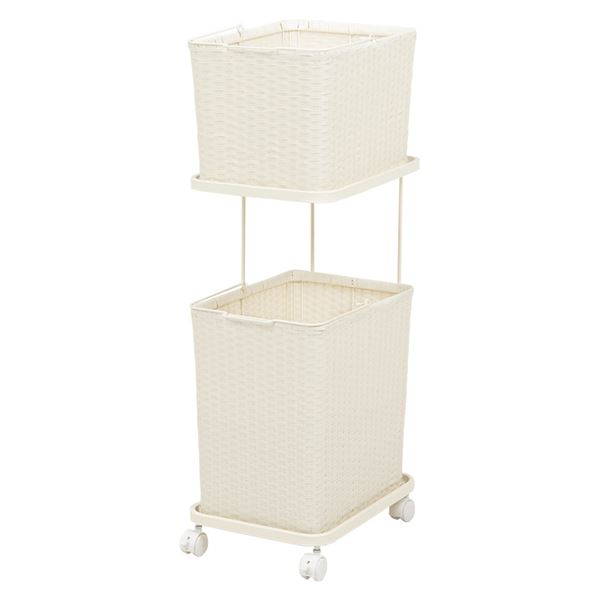 ランドリーラック　RAN-2427 ホワイト【RAN-2427WH】の通販は