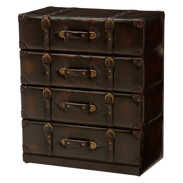 チェスターシリーズ　チェスト　MCH-6014 ダークブラウン【MCH-6014DBR】の通販は