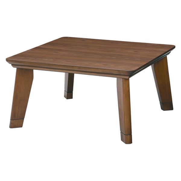 リビングコタツ　リノCF80 ブラウン【リノCF80BR】