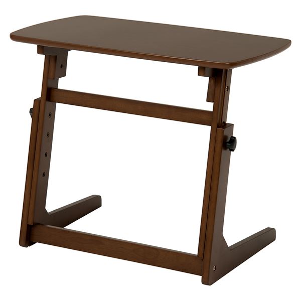 昇降テーブル　VT-7973 ダークブラウン【VT-7973DBR】の通販は 5,488円