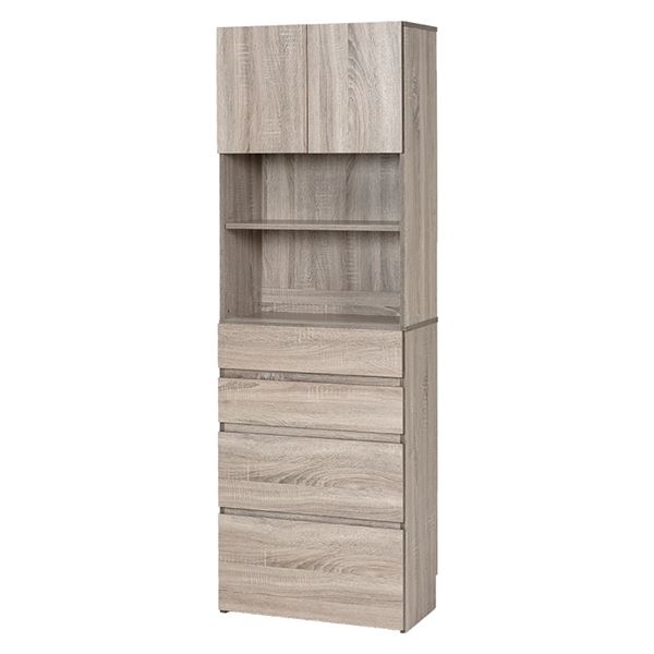 ハイタイプすき間収納　RCC-1626 グレー【RCC-1626GY】の通販は