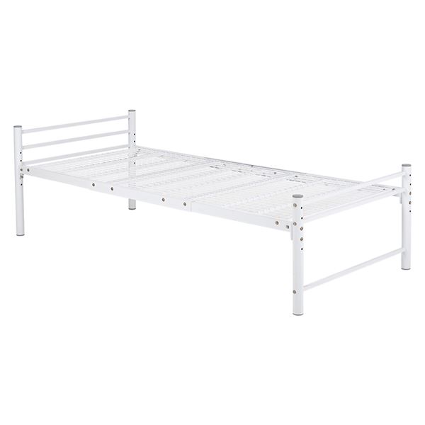 シングルロングベッド　KH-3961M ホワイト【KH-3961M-WH】の通販は 14,420円