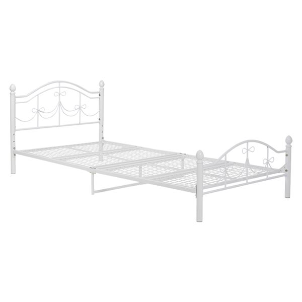 シングルベッド KH-3099S【KH-3099S-WH】