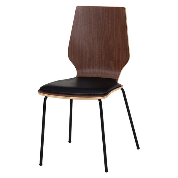 ダイニングチェア　LC-4488 ダークブラウン【LC-4488DBR】の通販は 8,590円