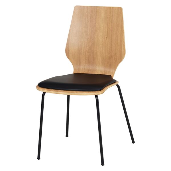 ダイニングチェア　LC-4488 ナチュラル【LC-4488NA】の通販は 8,590円