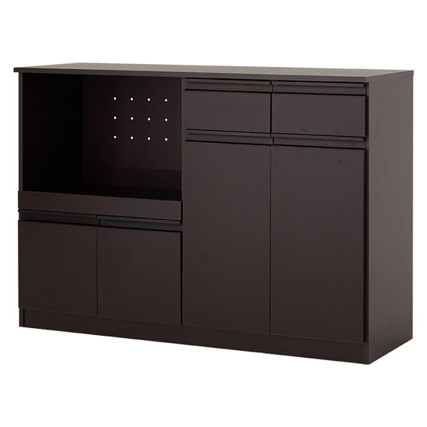 キッチンカウンター　VKC-7151 ダークブラウン【VKC-7151DBR】の通販は