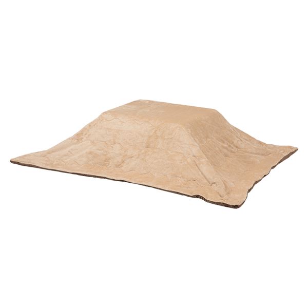 うす掛けこたつ布団　ビケ950 ベージュ【ビケ950-BE】