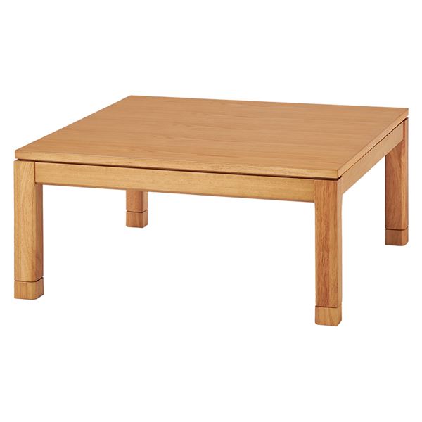 リビングコタツ　シェルタK90-L ナチュラル【シェルタK90NA-L】