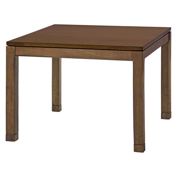 リビングコタツ　シェルタK90-H ブラウン【シェルタK90H】