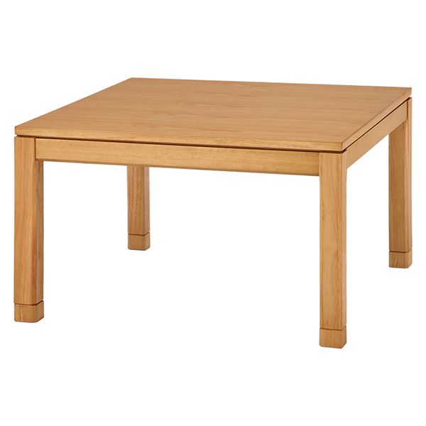 リビングコタツ　シェルタK90-M ナチュラル【シェルタK90NA-M】