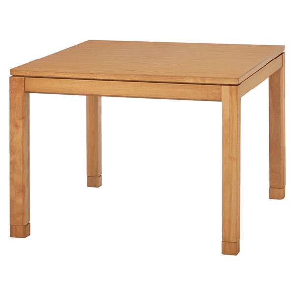 リビングコタツ　シェルタK90-H ナチュラル【シェルタK90NA-H】