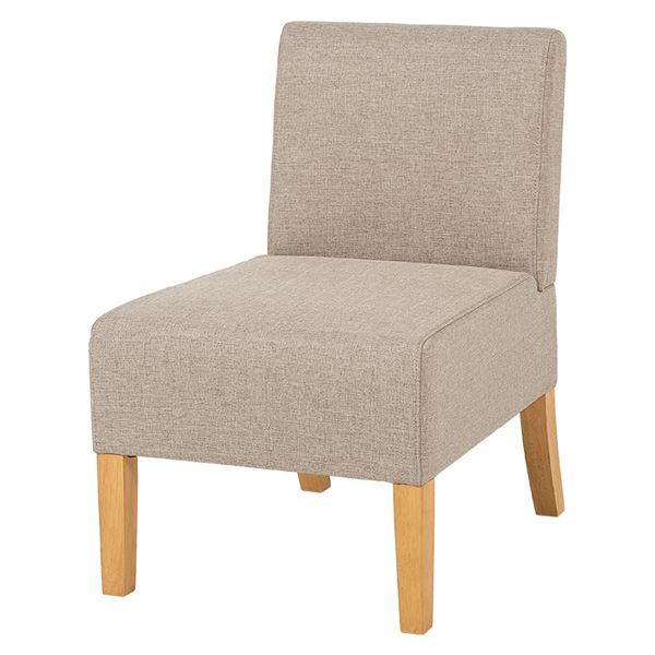 ダイニングチェア1P　FL-8614 ベージュ【FL-8614NA-BE】の通販は 8,653円