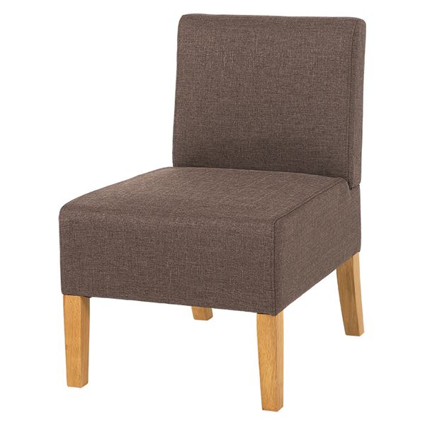 ダイニングチェア1P　FL-8614 ブラウン【FL-8614NA-BR】の通販は 8,653円