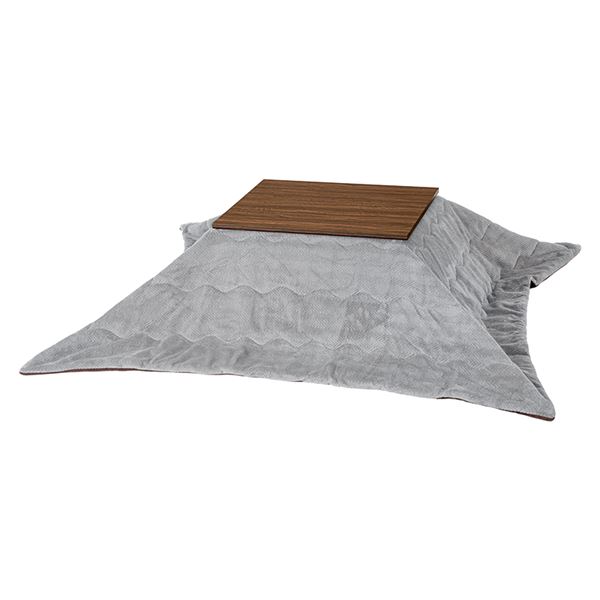 おおたけ 木製カジュアルこたつ 120×80cm EK-WVT126(NA) おおたけ ビンテージ調こたつ EK-WVT126NA 「大型便・時間指定