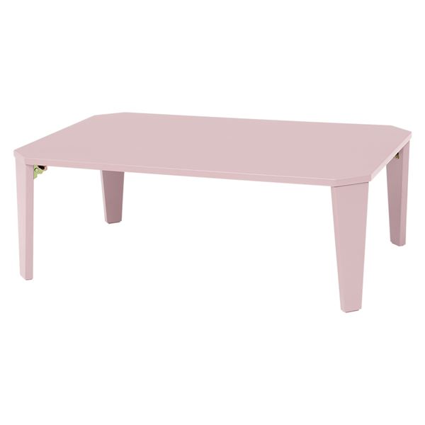 折れ脚テーブル　クルール9060 スモーキーピンク【クルール9060SP】の通販は 6,217円