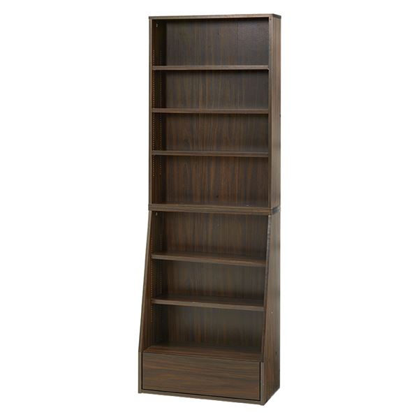 ブックラック　RCC-1906S ブラウン【RCC-1906BR-S】の通販は