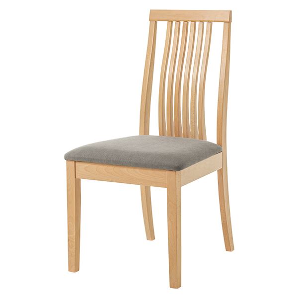 ダイニングチェア　MI-8635 グレー【MI-8635NA-LGY】の通販は