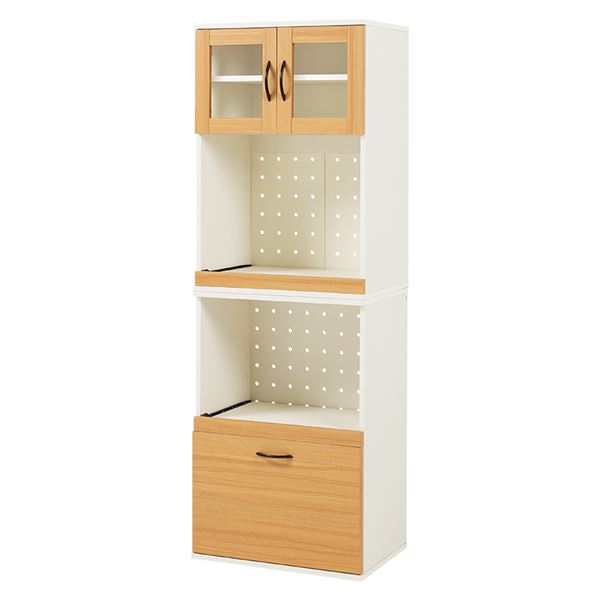 キッチンキャビネット　RCC-1493AS Cタイプ/ホワイト【RCC-1493WH-AS】の通販は