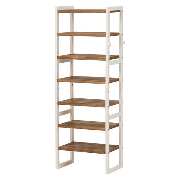 シューズラック　MSS-6713 ホワイトウォッシュ【MSS-6713NIV】の通販は