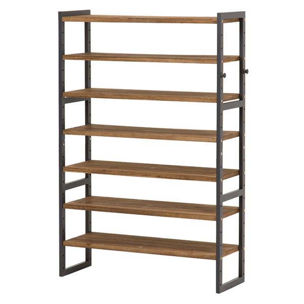 シューズラック　MSS-6715 ダークグレー【MSS-6715NDG】の通販はシューズラック