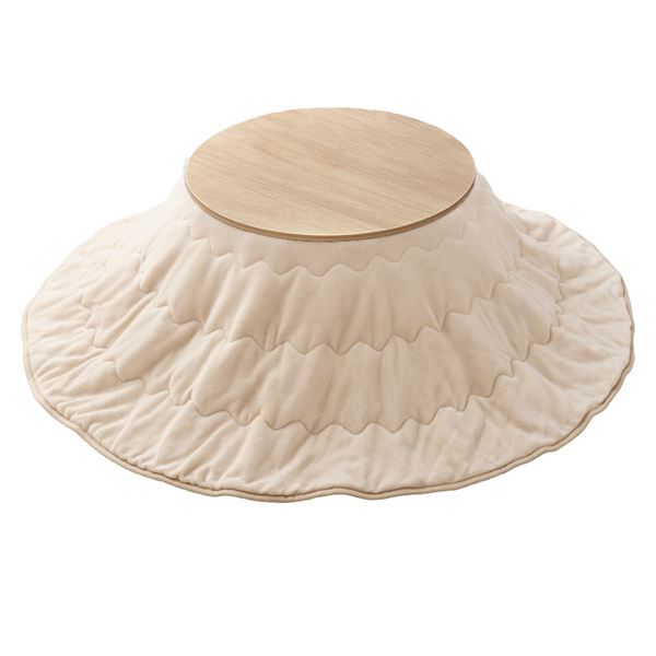 国産 モダンリビングこたつ DIRETTO(ディレット) 80x80cm 2色対応