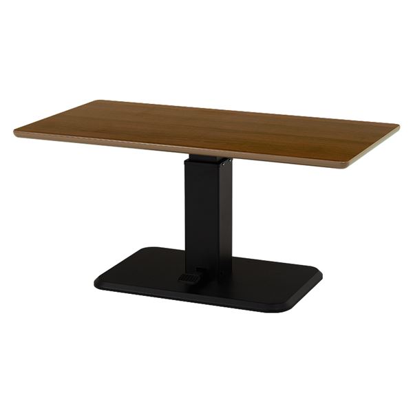 昇降テーブル　KT-3198 ブラウン【KT-3198BR】の通販は